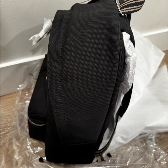 NEW coach cargo backpack black main image 4